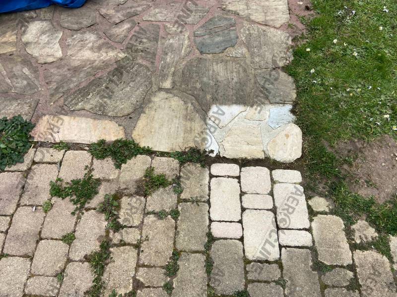 Comment nettoyer sa terrasse en pierre avant l'été proche de Pontoise dans le Val d'Oise